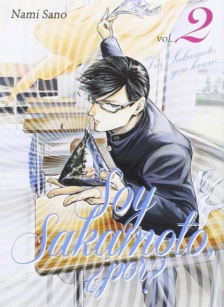 Soy Sakamoto, ¿por? Vol. 2 | 9788494490057 | Sano, Nami