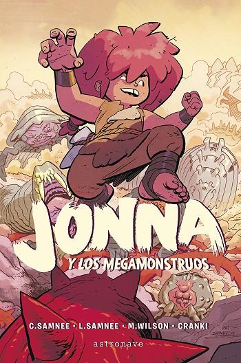 JONNA Y LOS MEGAMONSTRUOS 1 | 9788467959161 | SAMNEE CHRIS / SAMNEE LAURA / WILSON M. / CRANK