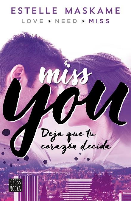 You 3. Miss you | 9788408149996 | Maskame, Estelle