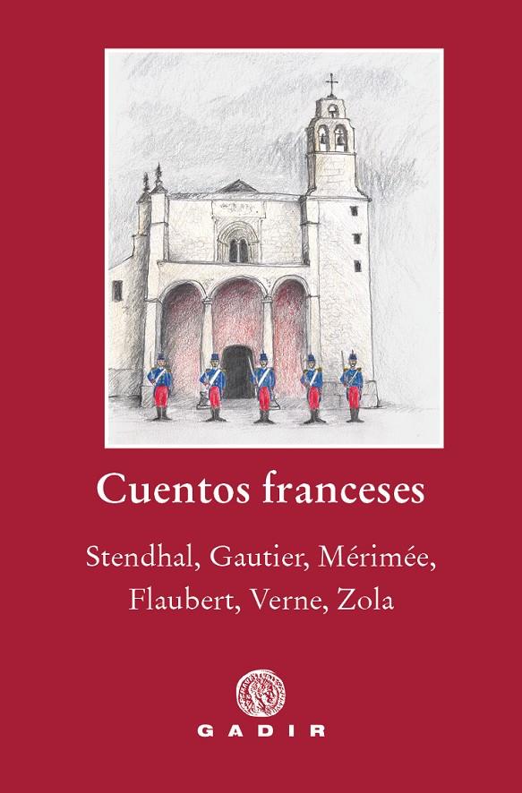 Cuentos franceses | 9788494945090 | Stendhal / Gautier / Mérimée / Flaubert / Verne / Zola