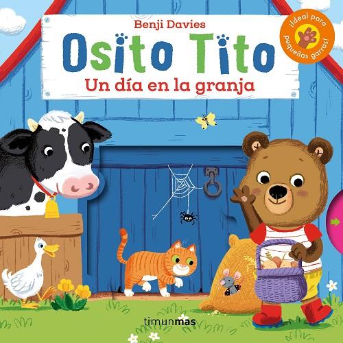 Osito Tito. Un día en la granja | 9788408128366 | Davies, Benji