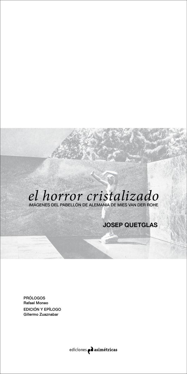 EL HORROR CRISTALIZADO | 9788417905125 | QUETGLAS, JOSEP