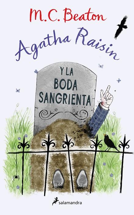 Agatha Raisin y la boda sangrienta (Agatha Raisin 5) | 9788418968853 | Beaton, M.C.