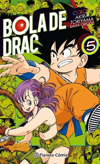 Bola de Drac Color Origen i Cinta Vermella nº 05/08 | 9788491467083 | Toriyama, Akira