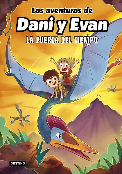 Las aventuras de Dani y Evan 7. La puerta del tiempo | 9788408266754 | Las aventuras de Dani y Evan