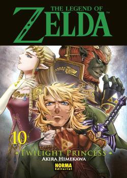 THE LEGEND OF ZELDA: TWILIGHT PRINCESS 10 | 9788467950052 | HIMEKAWA, AKIRA