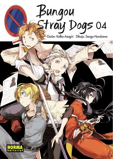 Bungou Stray Dogs 4 | 9788467929232 | Asagiri, Kafka / Harukawa, Sango