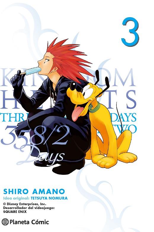 Kingdom Hearts 358/2 days nº 03/05 | 9788416308880 | Amano, Shiro