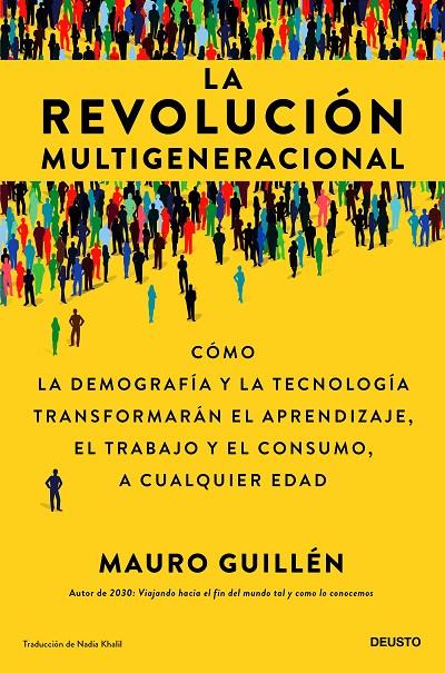 La revolución multigeneracional | 9788423436927 | Guillén, Mauro