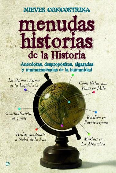 Menudas historias de la Historia | 9788497349826 | Concostrina Villareal, Nieves