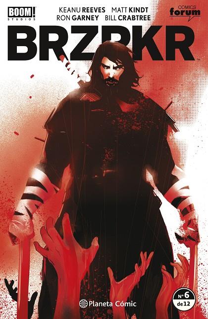 BRZRKR nº 06/12 | 9788411120128 | Reeves, Keanu / Kindt, Matt / Garney, Ron