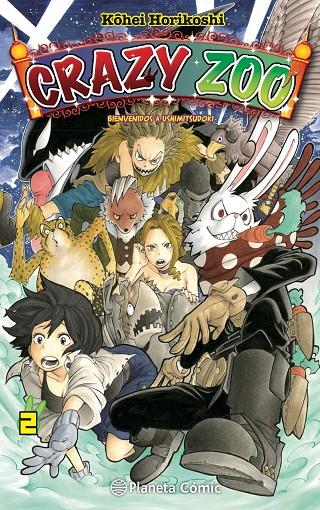 Crazy Zoo nº 02/05 | 9788413417547 | Horikoshi, Kohei