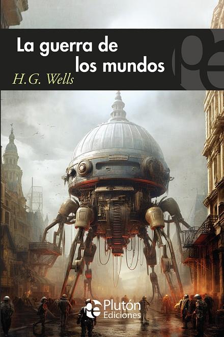 La guerra de los mundos | 9788419651686 | Wells, H.G.