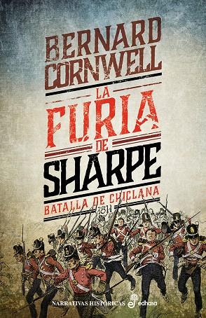 La furia de Sharpe | 9788435061759 | Cornwell, Bernard