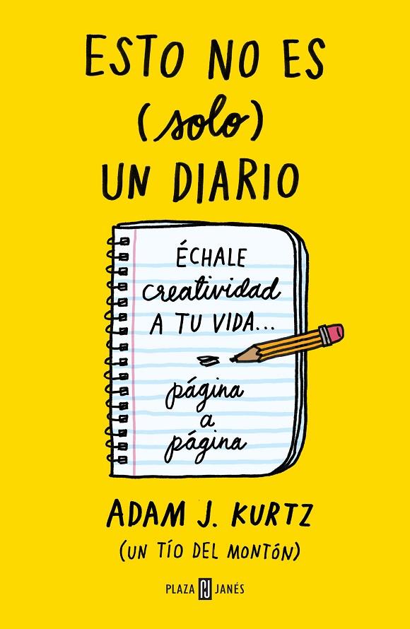 Esto no es (solo) un diario | 9788401347351 | Kurtz, Adam J.