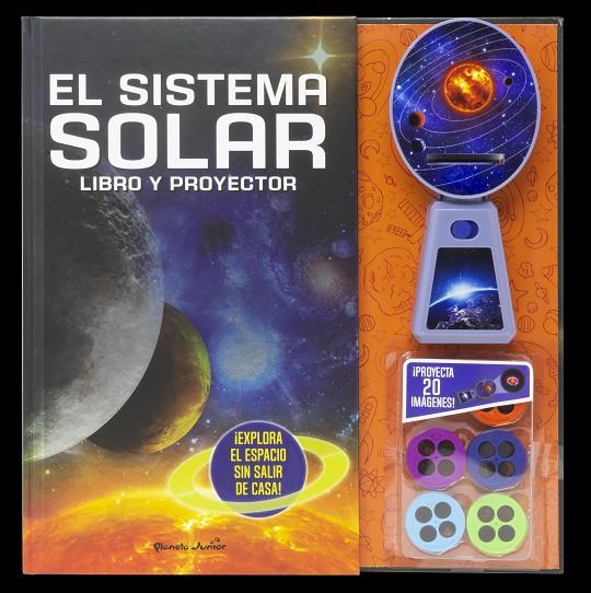 El sistema solar. Libro y proyector | 9788408250852 | VV. AA.