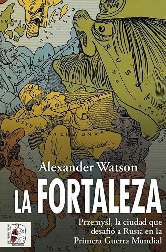 La fortaleza | 9788412496468 | Watson, Alexander