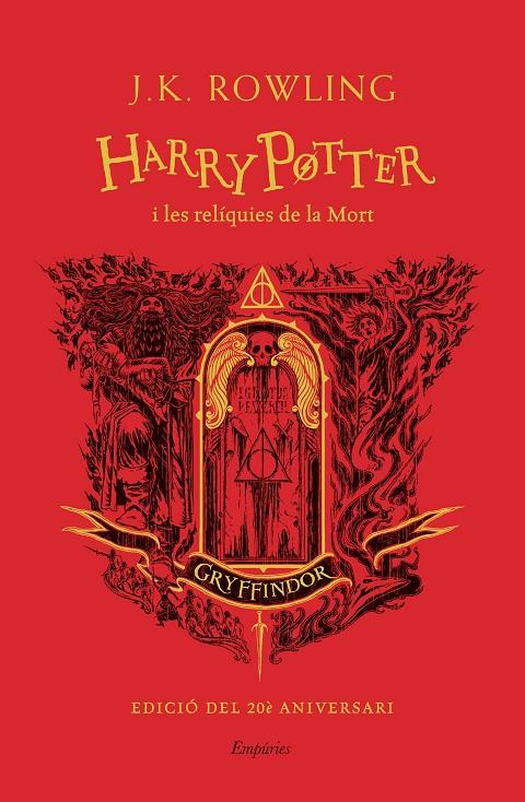 Harry Potter i les relíquies de la mort (Gryffindor) | 9788418833625 | Rowling, J.K.