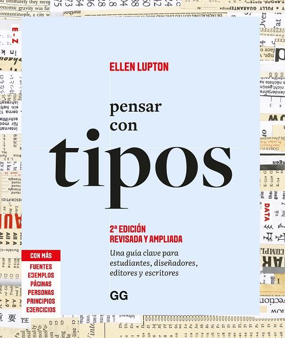 Pensar con tipos | 9788425235412 | Lupton, Ellen