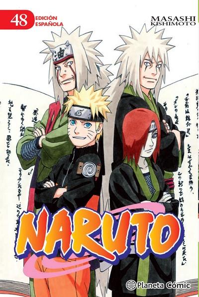 Naruto nº 48/72 | 9788415866480 | Kishimoto, Masashi