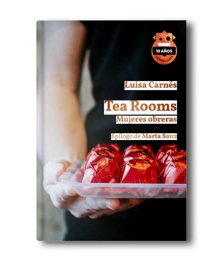 Tea Rooms. Ed. 10 Aniversario | 9788418918582 | Carnés Caballero, Luisa