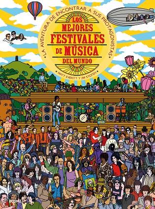 Los mejores festivales de música del mundo | 9788417254247 | Everitt, Matt / Stoten, Jim