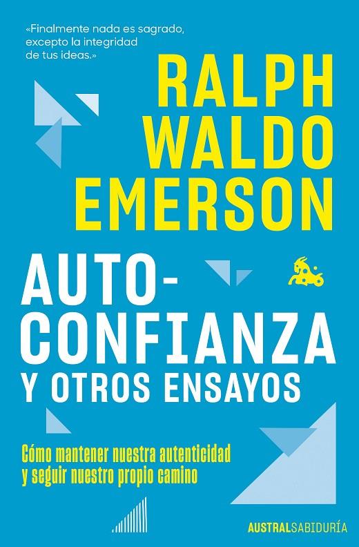 Autoconfianza y otros ensayos | 9788408292784 | Emerson, Ralph Waldo