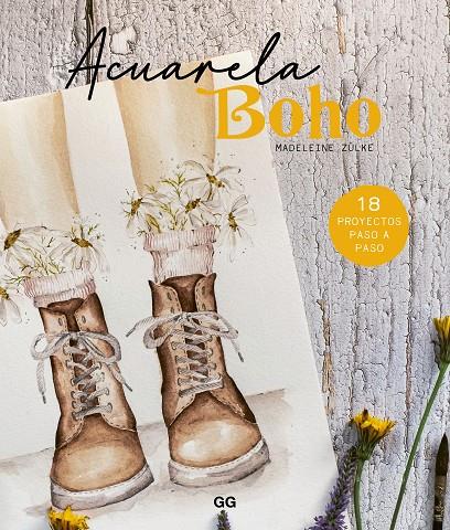 Acuarela boho | 9788425234903 | Zülke, Madeleine