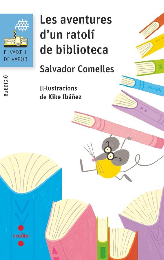 Les aventures d'un ratolí de biblioteca | 9788466143936 | Comelles, Salvador