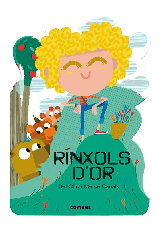 Rínxols d'or | 9788411580786 | Olid Baez, Bel / Canals Ferrer, Mercè