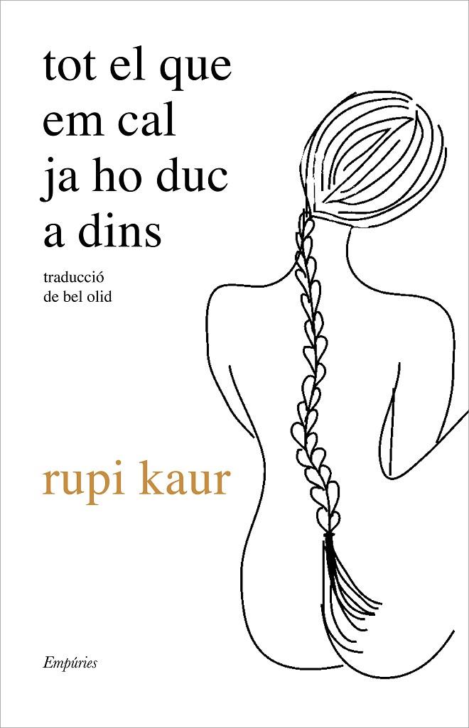 tot el que em cal ja ho duc a dins | 9788417879778 | kaur, rupi