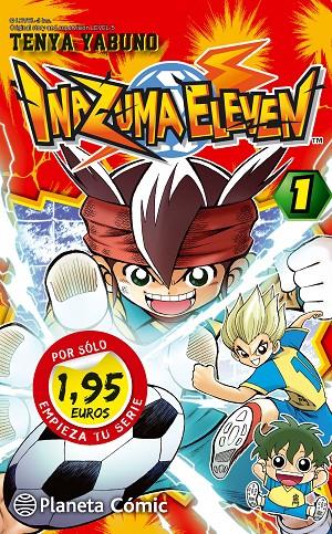 MM Inazuma Eleven nº 01 1,95 | 9788468476209 | Yabuno, Tenya