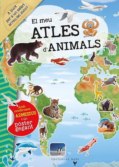 El meu Atles d'animals | 9788418434853 | AA.VV.