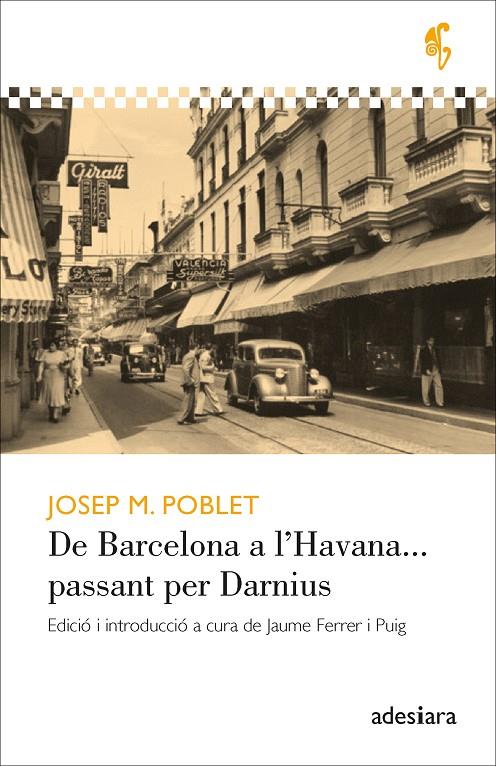 De Barcelona a l'Havana... passant per Darnius | 9788416948710 | Poblet i Guarro, Josep M.