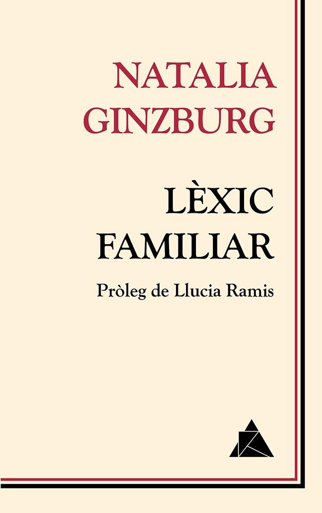 Lèxic familiar | 9788416222254 | Ginzburg, Natalia