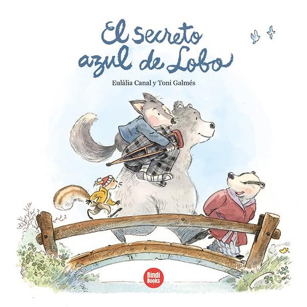 El secreto azul de Lobo | 9788410447004 | Canal Iglésias, Eulàlia