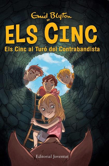 Els Cinc al turó del contrabandista | 9788426143167 | Blyton, Enid