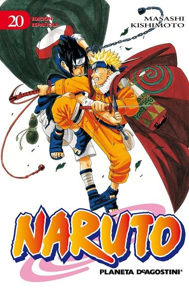 Naruto nº 20/72 | 9788415866206 | Kishimoto, Masashi