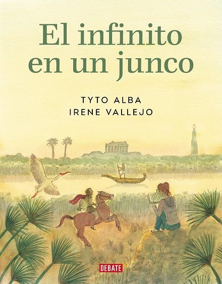 El infinito en un junco (adaptación gráfica) | 9788419399151 | Alba, Tyto / Vallejo, Irene