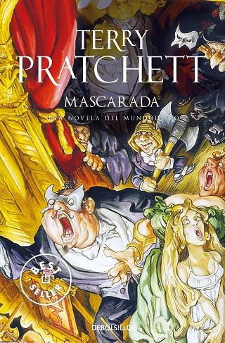 Mascarada (Mundodisco 18) | 9788483463864 | Pratchett, Terry