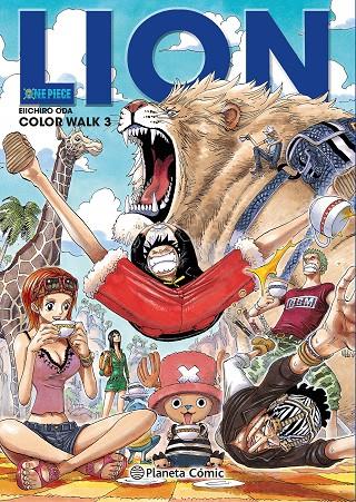 One Piece Color Walk nº 03 | 9788413411224 | Oda, Eiichiro