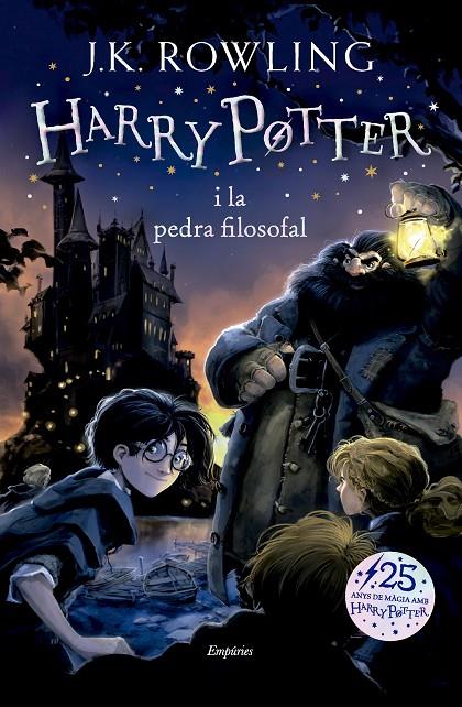 Harry Potter i la pedra filosofal (25è aniversari) | 9788419729088 | Rowling, J.K.