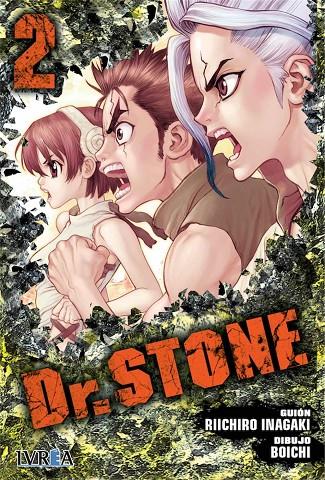 Dr.Stone 02 | 9788417490911 | Riichiro Inagaki