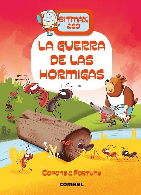 La guerra de las hormigas | 9788491018704 | Copons Ramon, Jaume