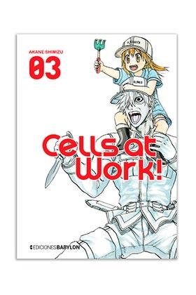 CELLS AT WORK! 03 | 9788416703913 | SHIMIZU, AKANE