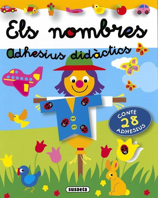 Els nombres adhesius didàctics | 9788467785500 | Susaeta, Equip