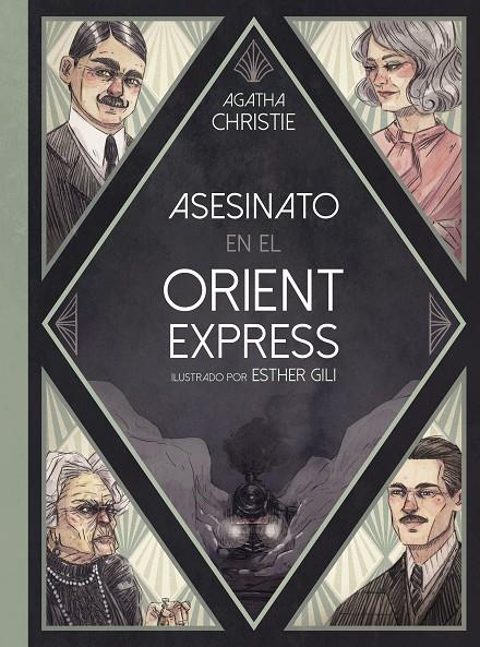 Asesinato en el Orient Express | 9788419875105 | Gili, Esther / Christie, Agatha