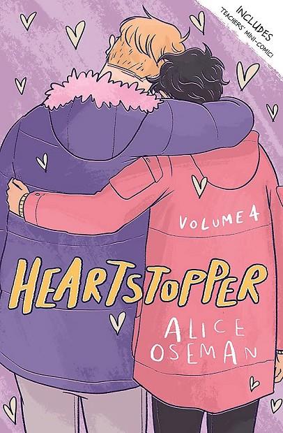 Heartstopper volume 4 | 9781444952797 | AA.VV