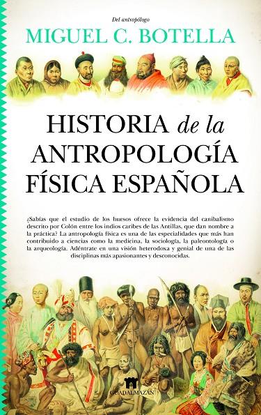 Historia de la antropología física española | 9788419414274 | Miguel C. Botella