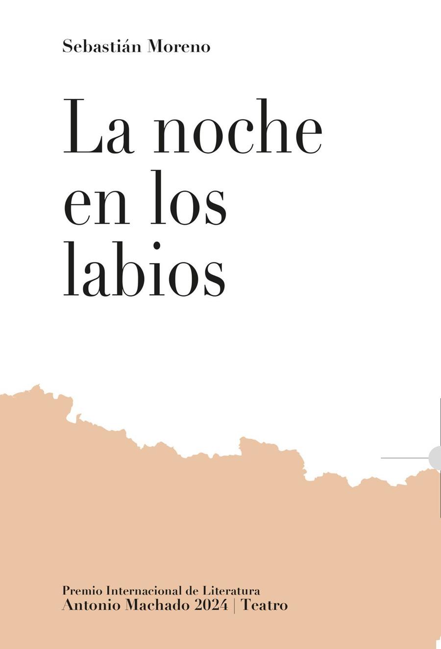 La noche en los labios | 9788412744651 | Moreno, Sebastián